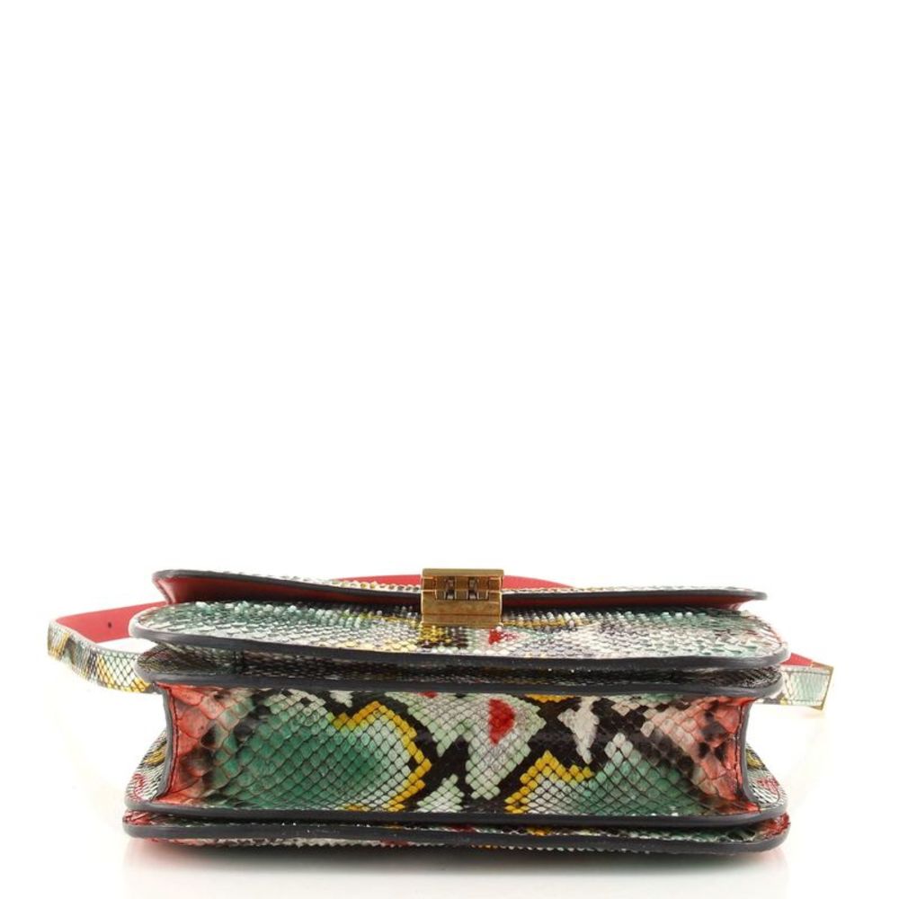 Celine Classic Box Bag Python Medium Multicolor - Picture 5 of 9